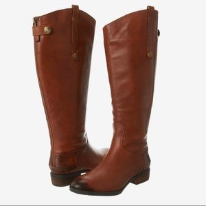 Penny 2 Wide Calf Leather Riding Boot - New With Box